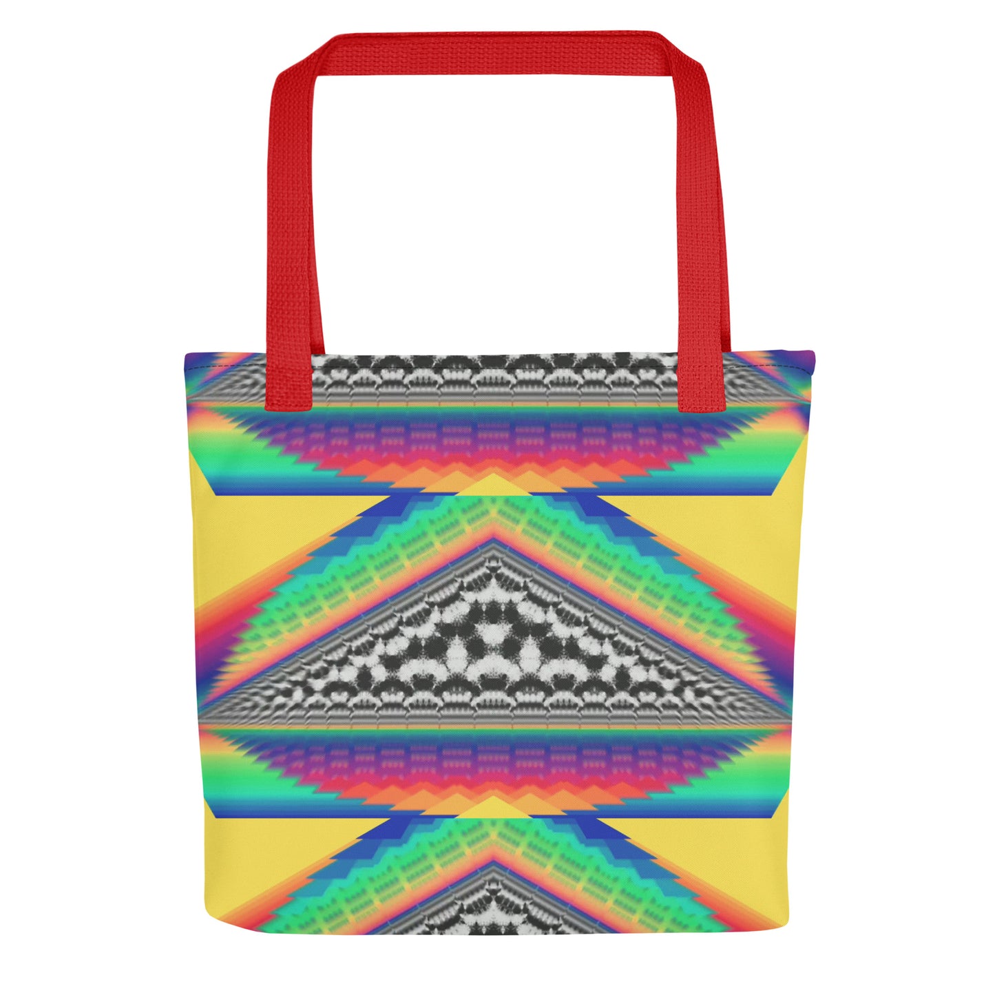 Fracking Awesome Rainbow Tote bag Fracking Awesome Rainbow Tote bag Cody Trade Designs San Francisco    Cody Trade Llc