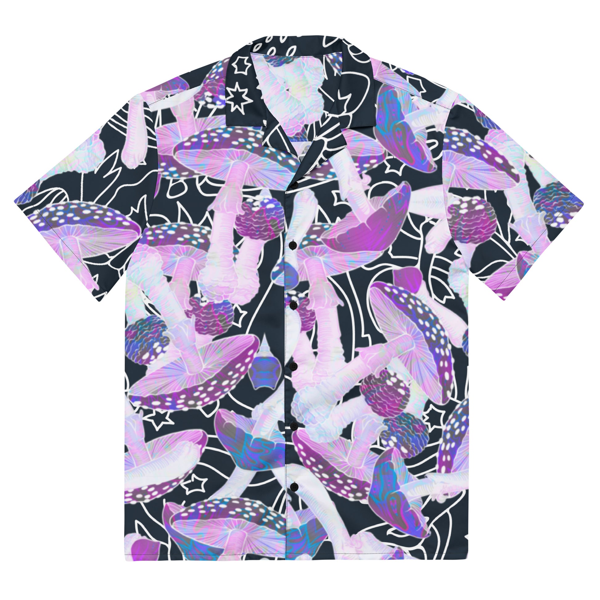 shirt mushroom pattern Unisex button shirt mushroom pattern Unisex button shirt Cody Trade Llc shirt  Cody Trade Llc