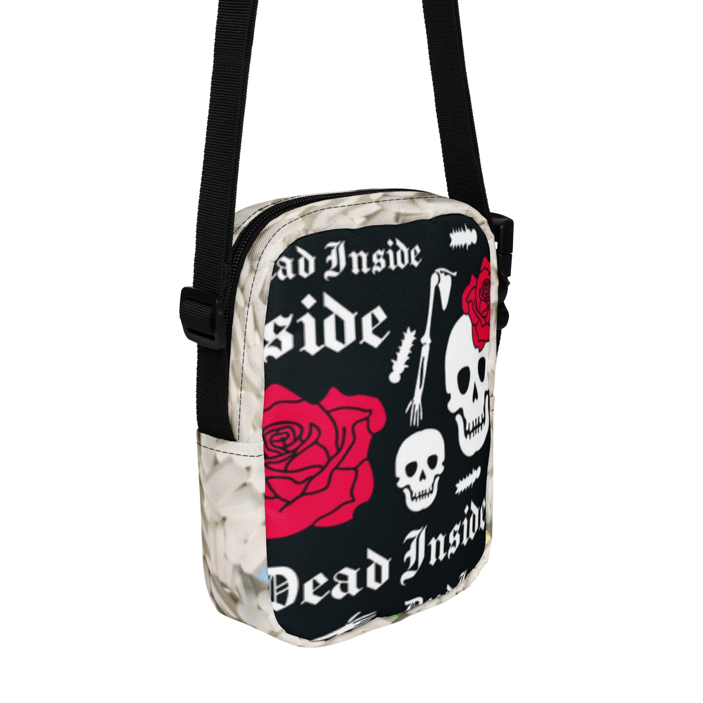 bag Utility crossbody bag DEAD INSIDE BAG Utility crossbody bag DEAD INSIDE BAG Cody Trade, printful bag  Cody Trade Llc