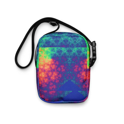 BLEEDING RAINBOW Utility crossbody bag BLEEDING RAINBOW Utility crossbody bag Cody Trade Designs San Francisco   Default-Title Cody Trade Llc 37.00