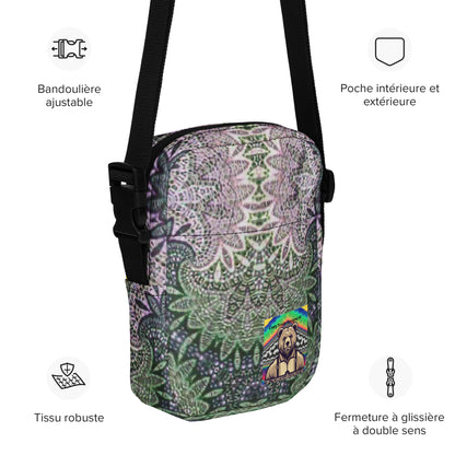 organic fractle. style Utility crossbody bag