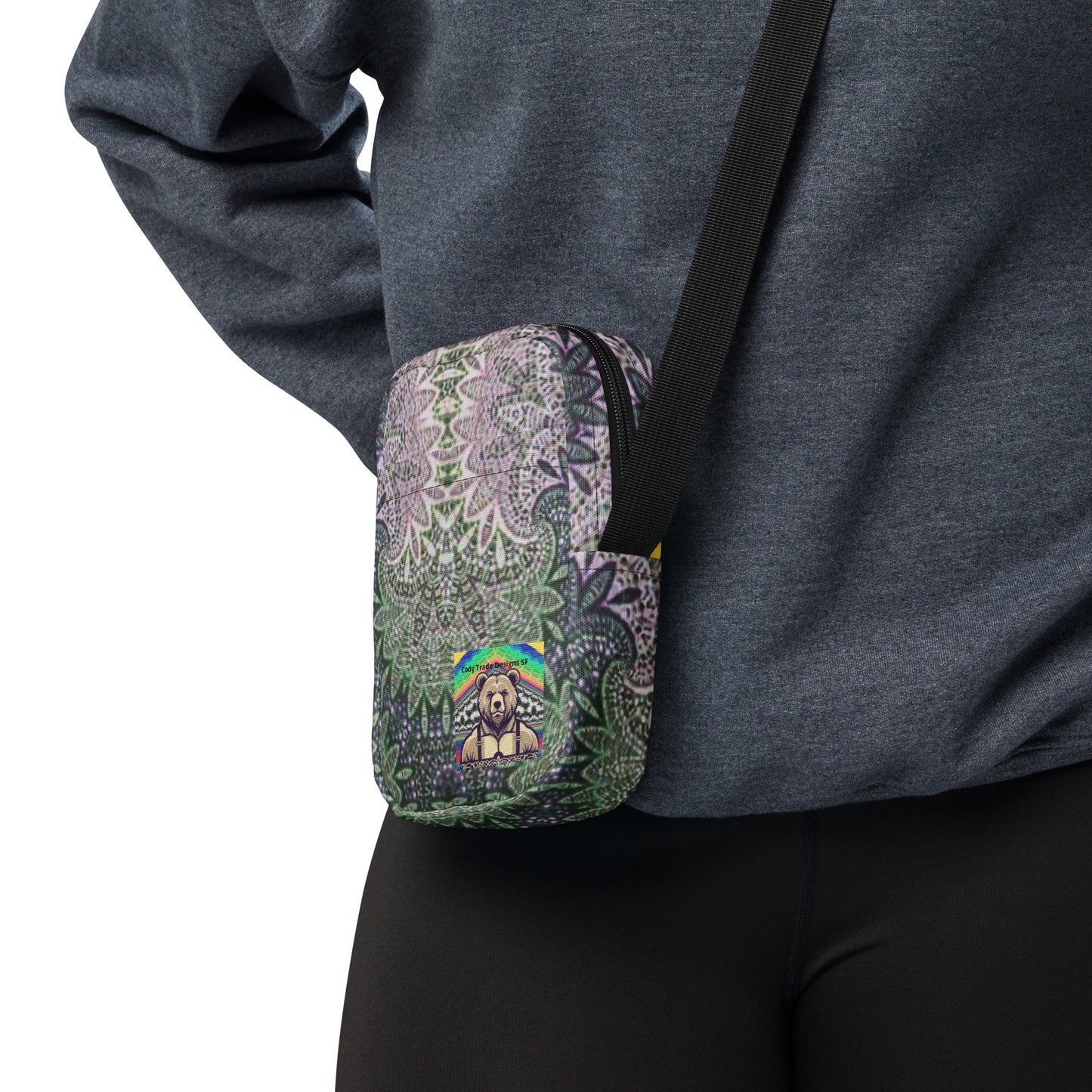 organic fractle. style Utility crossbody bag