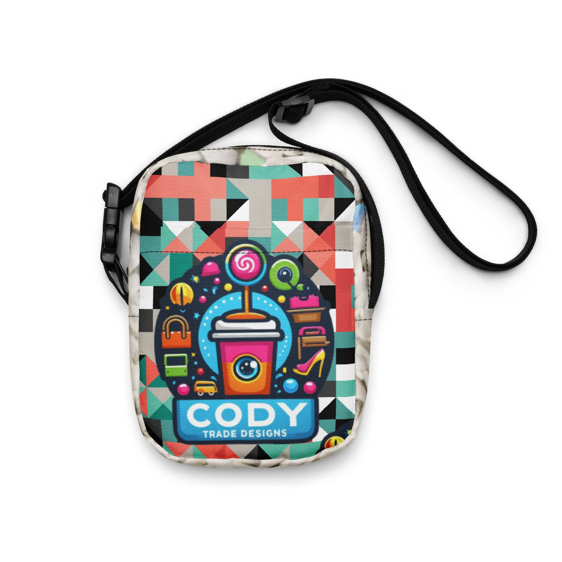 bag Utility crossbody bag DEAD INSIDE BAG Utility crossbody bag DEAD INSIDE BAG Cody Trade, printful bag  Cody Trade Llc