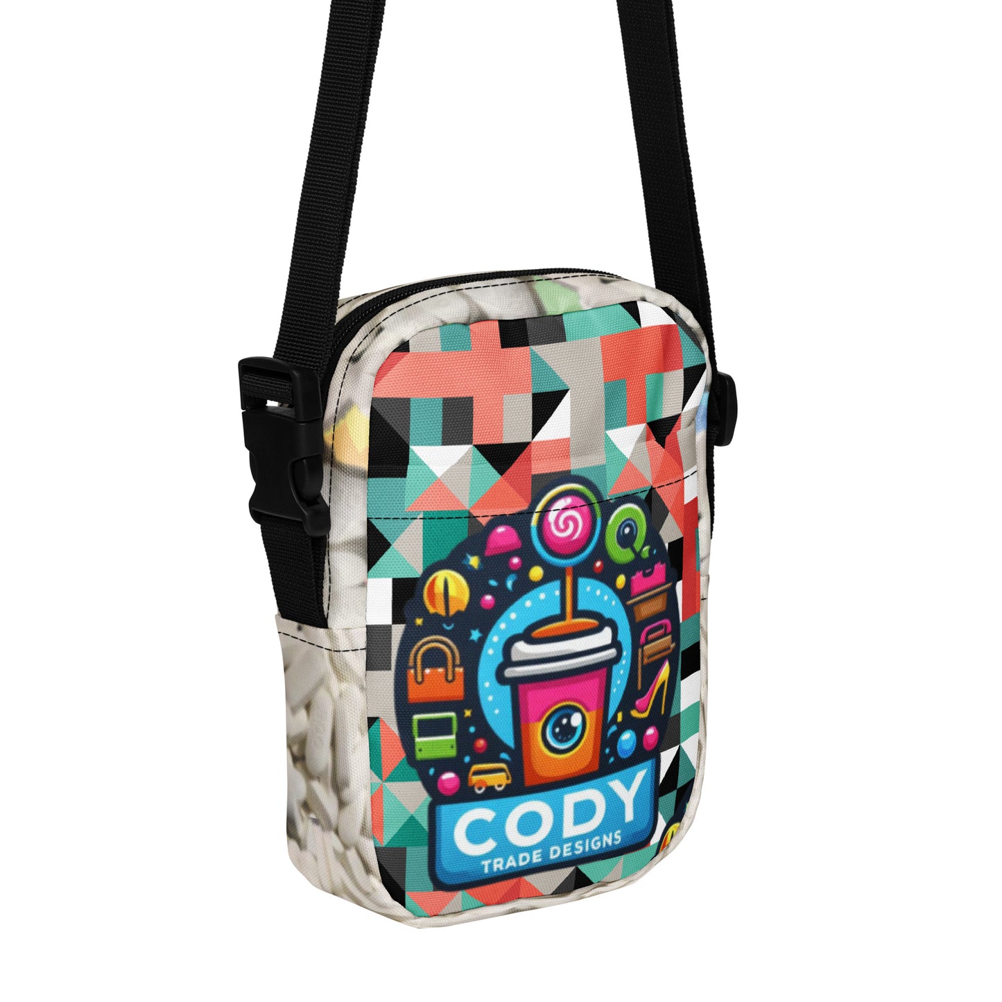 bag Utility crossbody bag DEAD INSIDE BAG Utility crossbody bag DEAD INSIDE BAG Cody Trade, printful bag  Cody Trade Llc