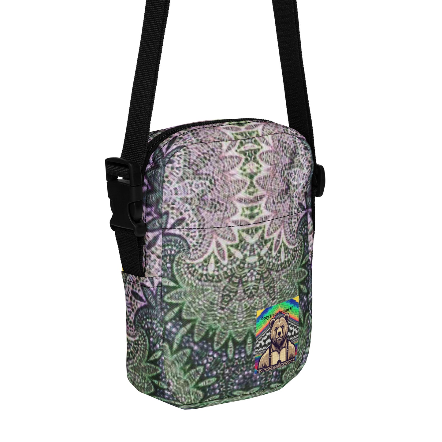 organic fractle. style Utility crossbody bag