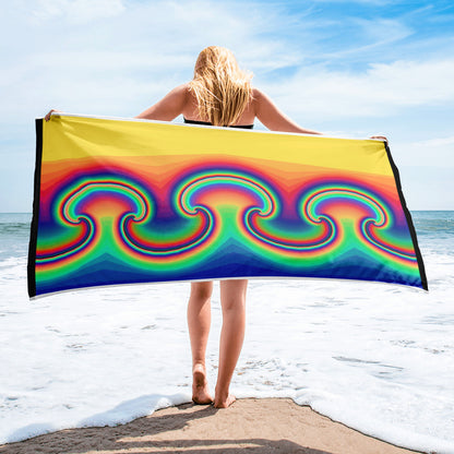 Fracking Awesome Towel Fracking Awesome Towel Cody Trade Designs San Francisco   Default-Title Cody Trade Llc 40.00